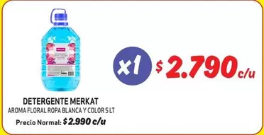 Merkat - Detergente