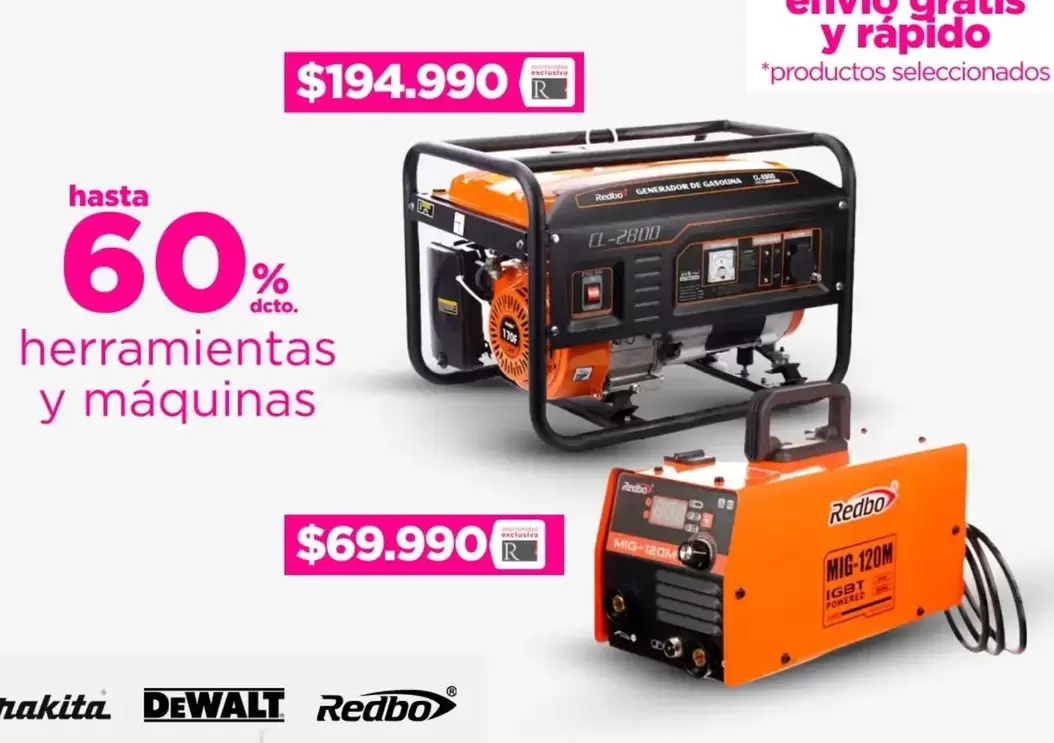 Dewalt - Herramientas Y Maquinas