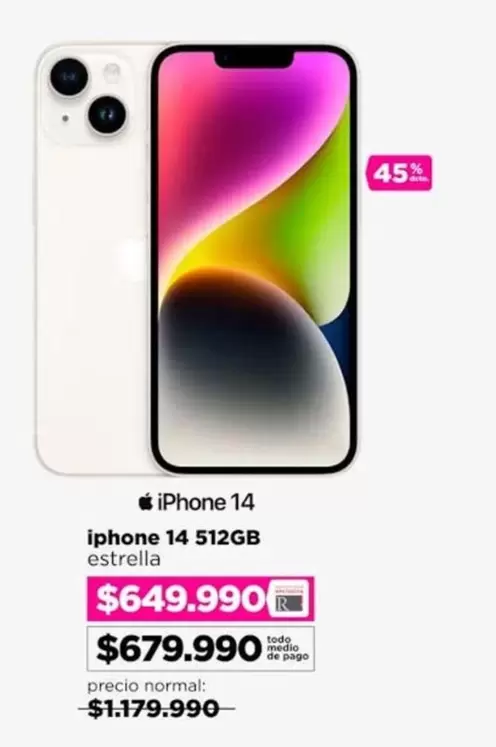 iPhone 14 512GB