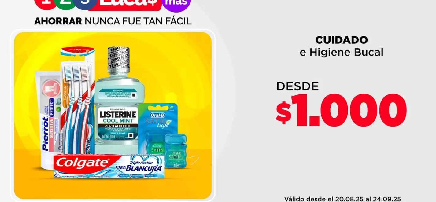 Colgate - Cuidado E Higiene Bucal