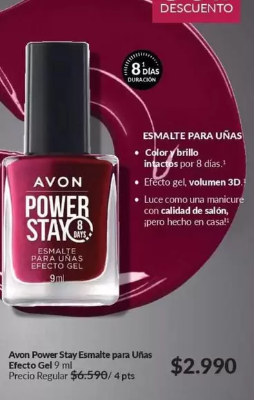 Avon Care - Esmalte Para Unas