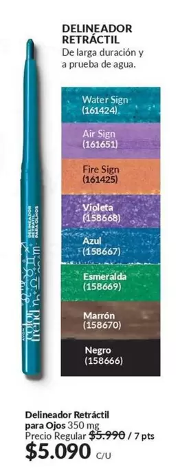 Esmeralda - Delineador