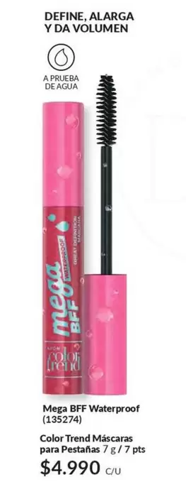Mega - Mezb Bff Waterproof Color Tendria Mescara