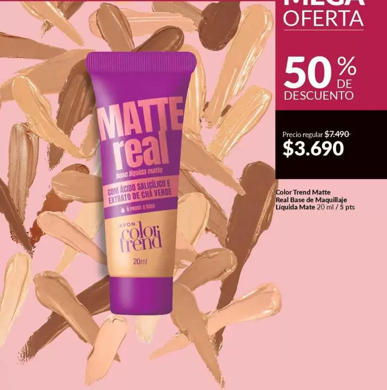 Cool Trend Mate Real Bash De Maquillaje Lipista Nate