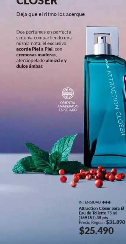 Perfecta - Attracite Closer Para El Cuvée D'Olioster