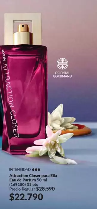 Attraction - Attracion Closer Para Ella Eau De Parfum