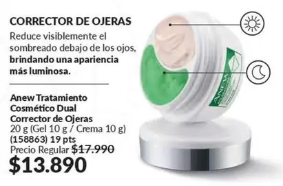 Anew - Corrector De Ojeras