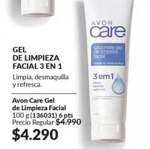 Care+ - Gel De Limpieza Facial