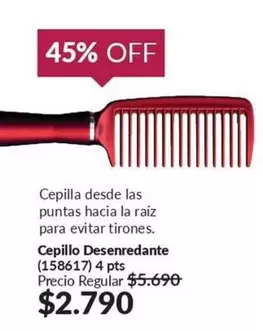 Cepillo Desenredante