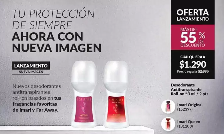 Imari - Desodorante Antitranspirante Roll On