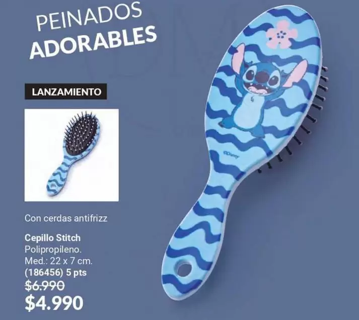 Cepillo Stitch