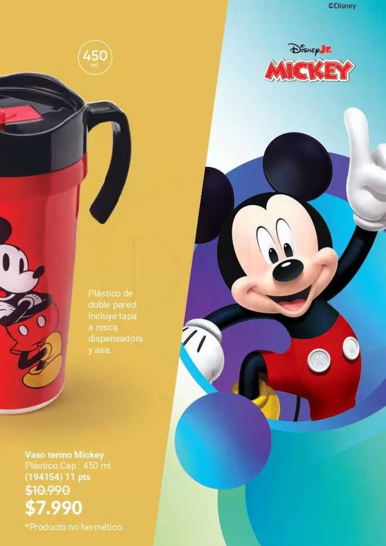 Disney - Vaso Turron Mickey