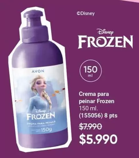 Frozen - Crema Para Peinar