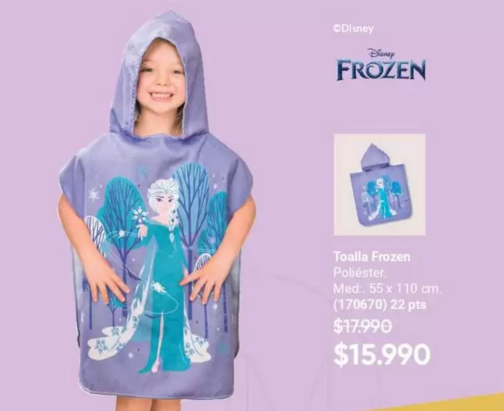 Disney - Toalla Frozen Poliester