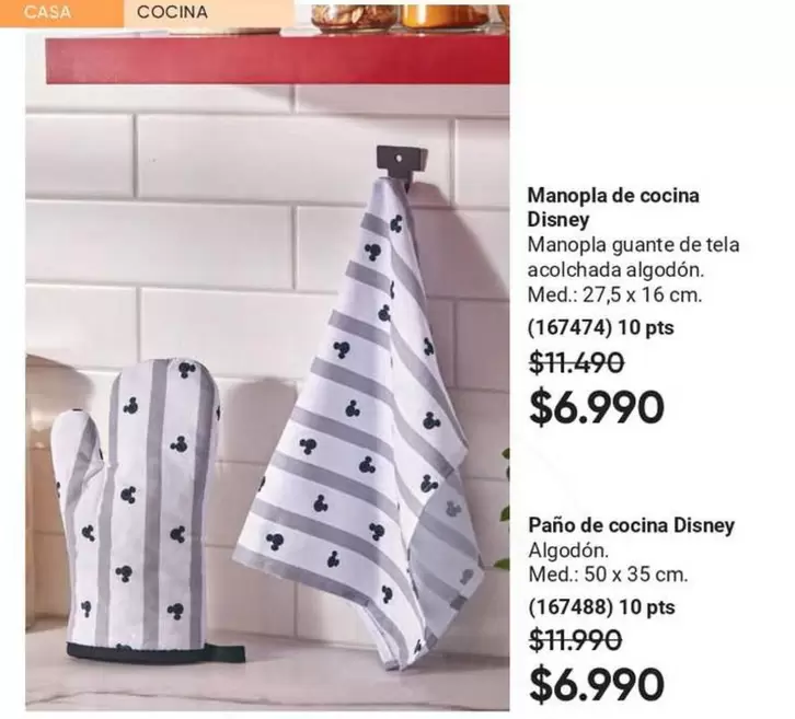 Disney - Manopla De Cocina