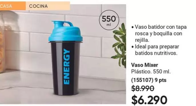 Energy - Vaso Mixer