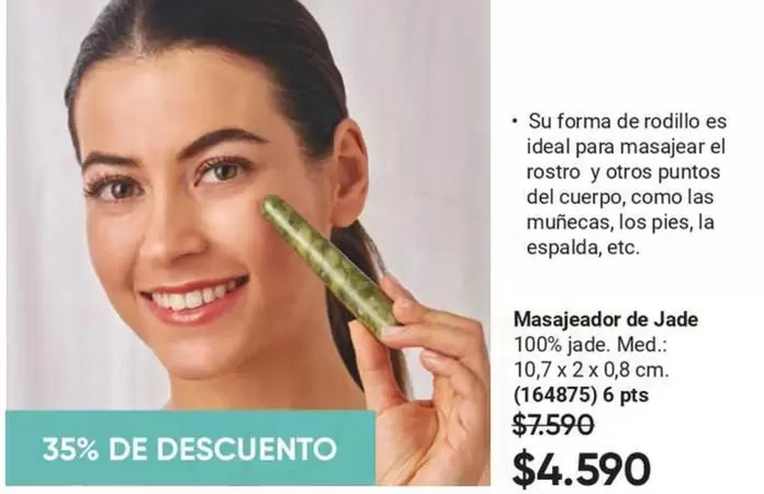 Ideal - Masajeador De Jade