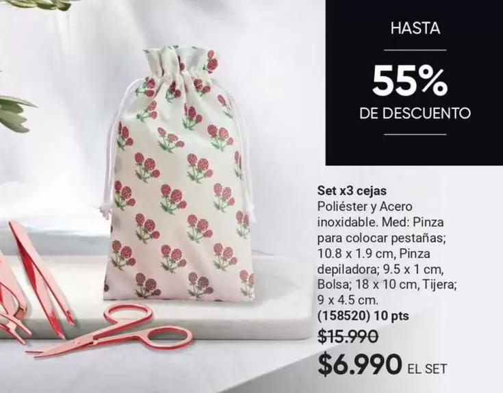 Set X3 Cejas