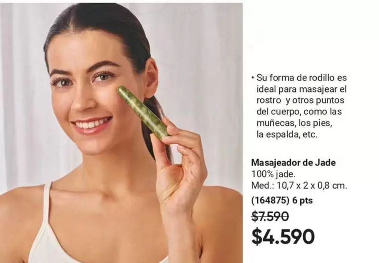 Ideal - Masajeador De Jade