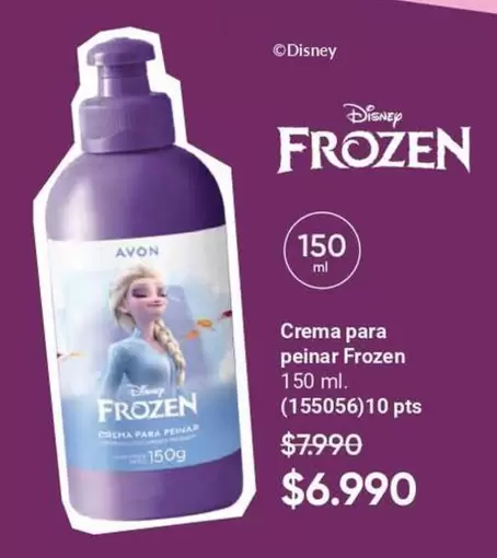 Frozen - Crema Para Peinar