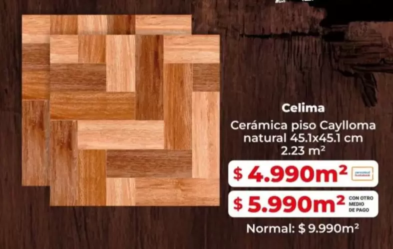 Cerámica Piso Caylloma Natural