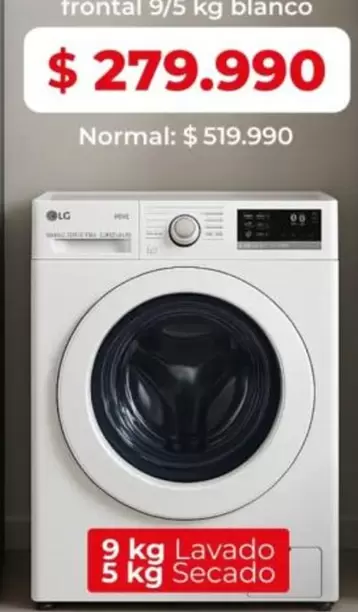 LG - Lavado Secado