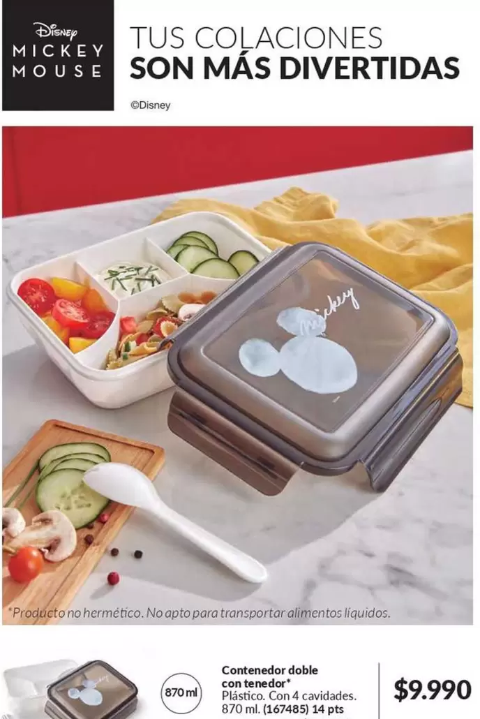 Deluxe - Contenedor Doble