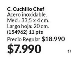 Chef - Cuchillo