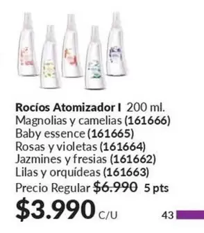 Essence - Rocios Atomizador