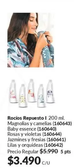 Essence - Rocios Repuesto