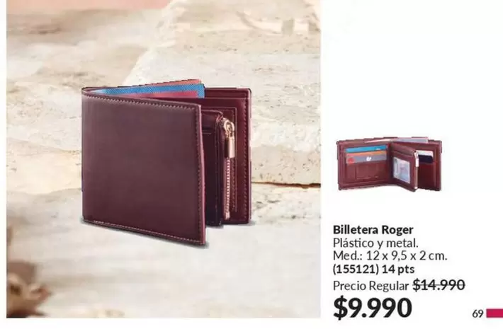 Metal - Billetera Roper Plastic Y Nxal