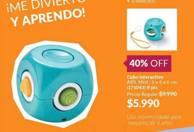 Cubo Interactivo