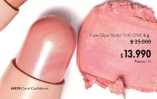 Coral - Face Glow Styler The One 6