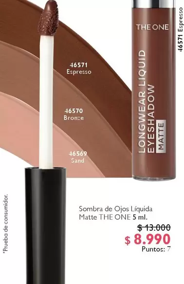 Sombra De Ojos Líquida