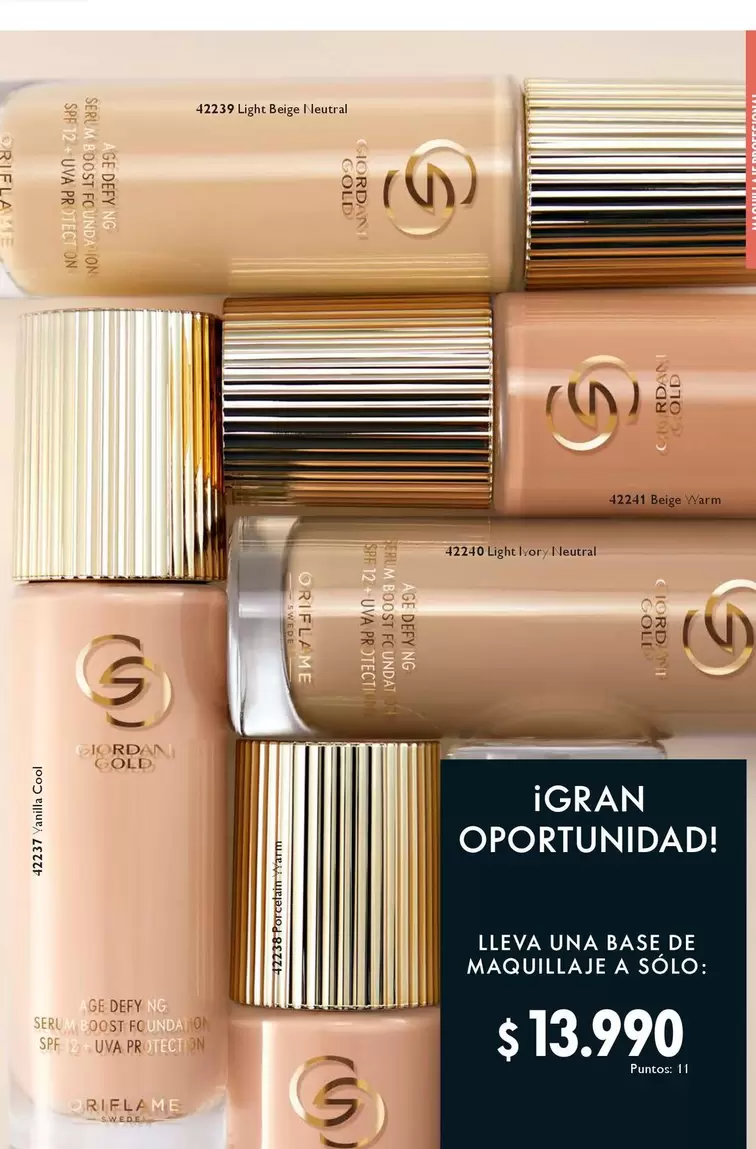 Boost - Mesa Una Ras De Maquillaje A Solo