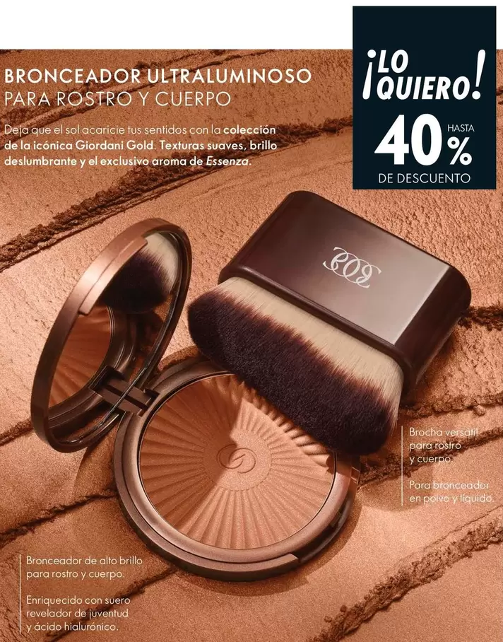 Sol - Brouceador Ultraluminoso Para Rostro Y Cuerpo