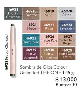 Sombra De Ojos Colour Unlimited