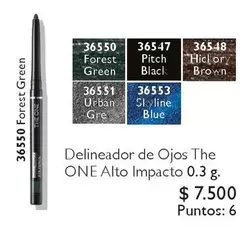 Green - Delineador De Ojos The One Alto Impacto 0.3 G.