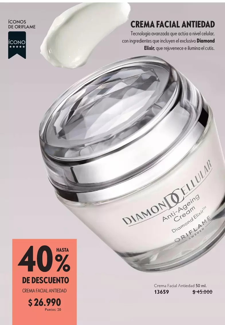 Crema Facial Antiedad