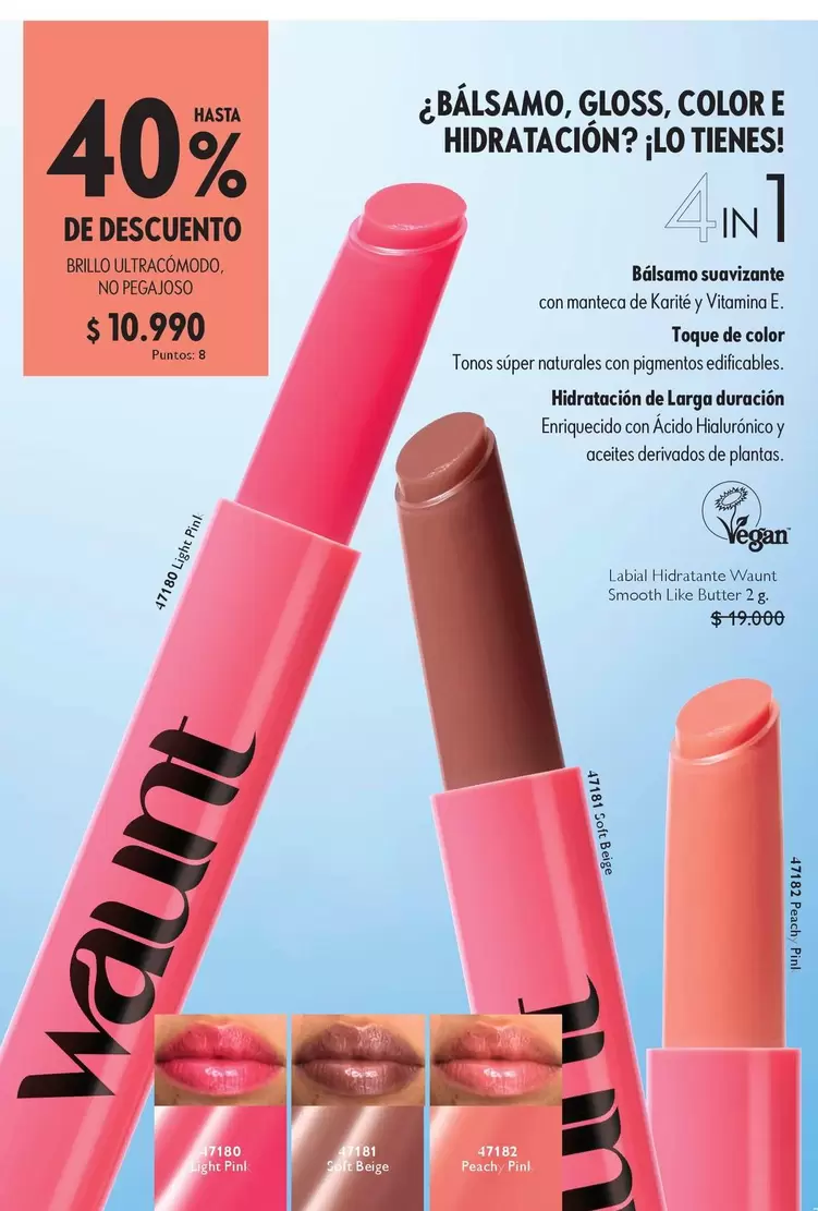 Soft - Balsamo, Gloss Color E Hidratacion?
