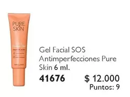 Gel Facial Antimperfecciones Skin 6 Ml.