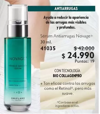 Novage - Antiarrugas +