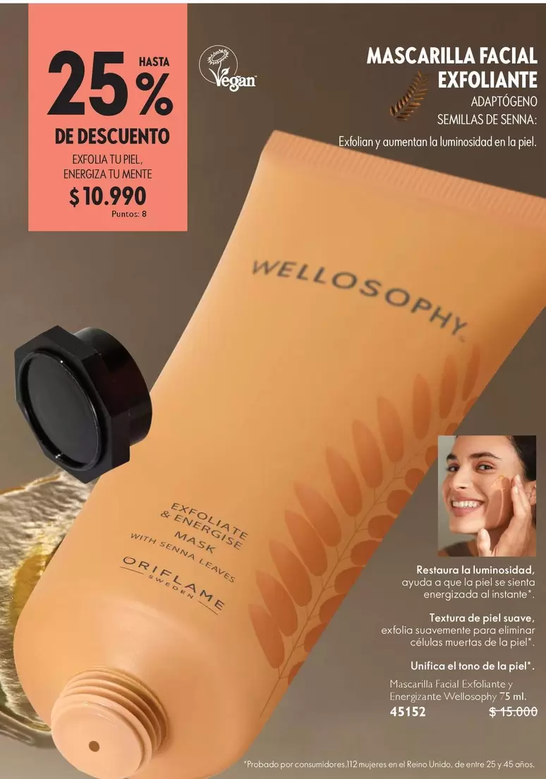 Suave - Mascarilla Facial