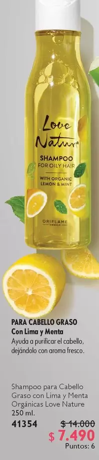 Natur - Piña Cabello Gaso Con Limón Y Almendra