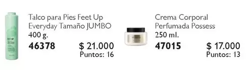 Jumbo - Talco Para Pies Feet Up Everyday Tamaño