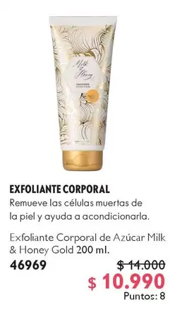 Gold - Exfoliante Corporal