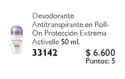 Desodorante Antitranspirante En Roll- On Proteccion Extrema