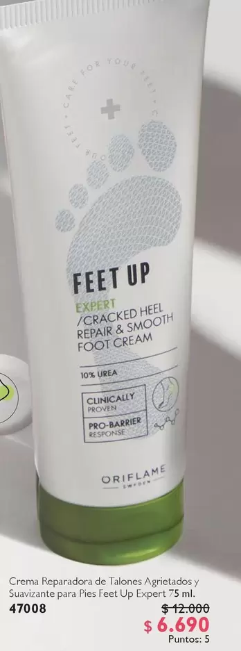 Up - Crema Reparador De Tissues