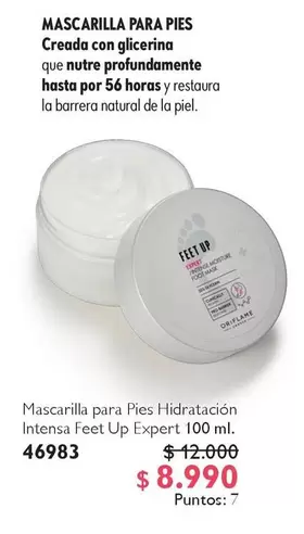 Up - Mascarilla Para Pies