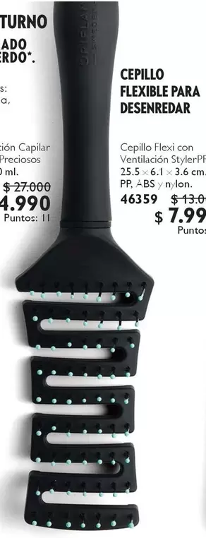 PF - Cepillo Flexible Para Desenredar
